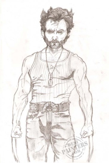 Wolverine - DesiPainters.com