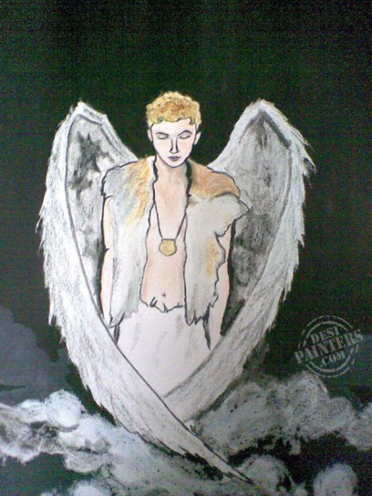 Angel - DesiPainters.com