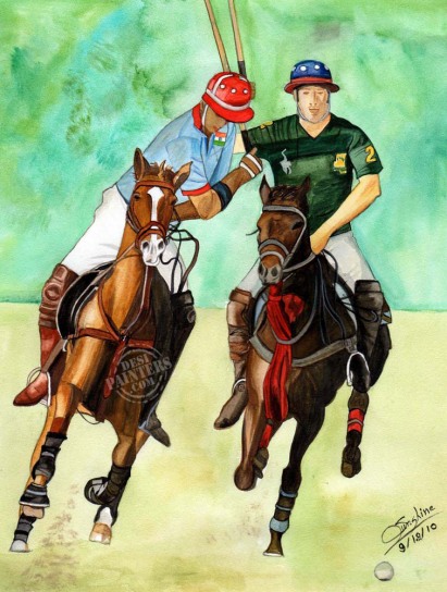 Polo - DesiPainters.com