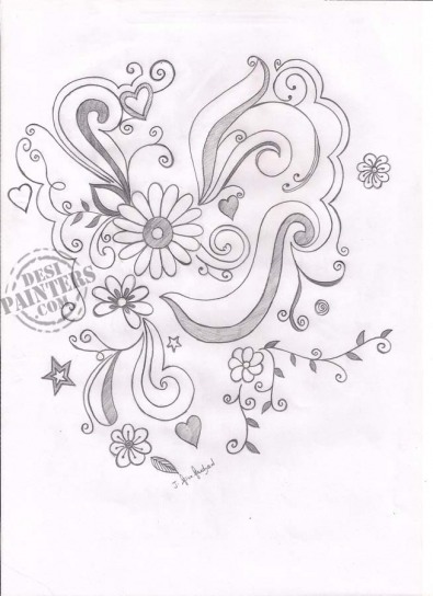 Floral Curves