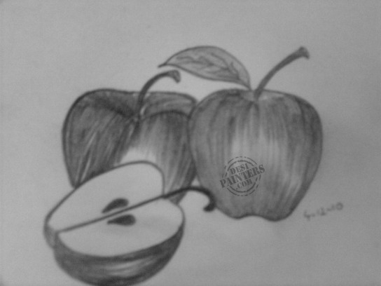 Apples - DesiPainters.com