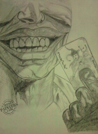 Joker - DesiPainters.com