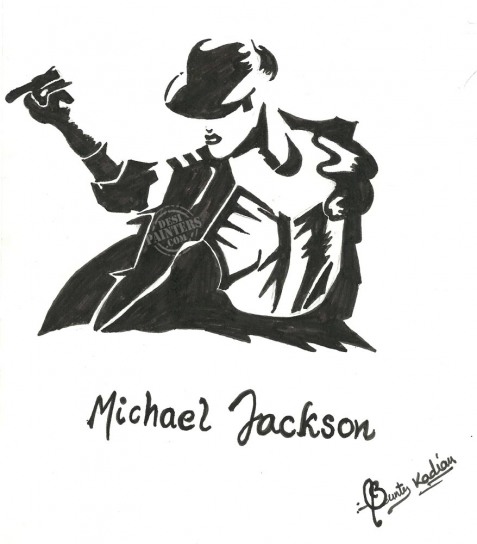 My Jackson - DesiPainters.com
