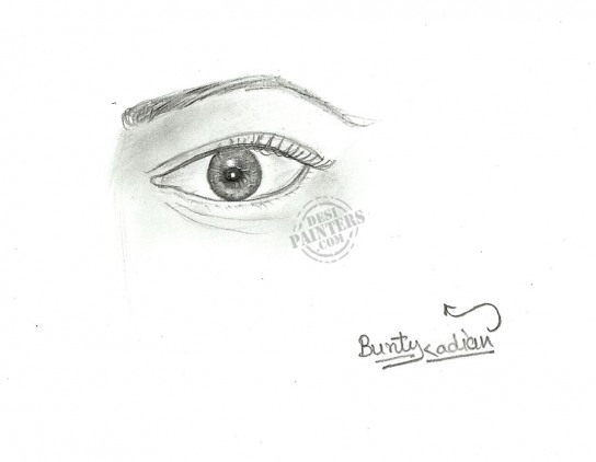 Eye - DesiPainters.com