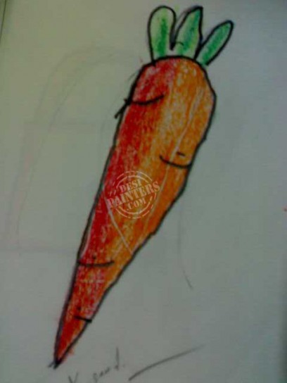 Carrot - DesiPainters.com