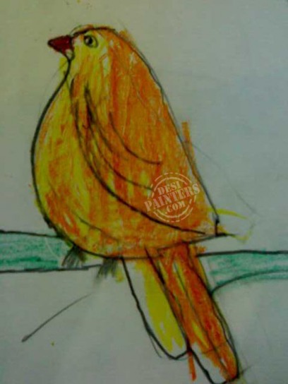 Bird - DesiPainters.com