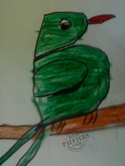 Bird - DesiPainters.com