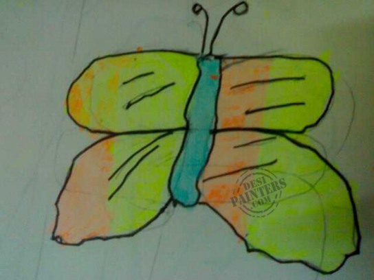 Butterfly - DesiPainters.com