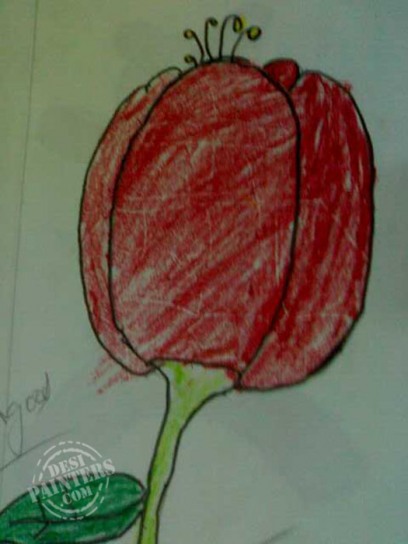 Tulip - DesiPainters.com