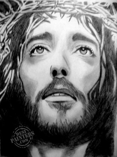 Jesus - DesiPainters.com