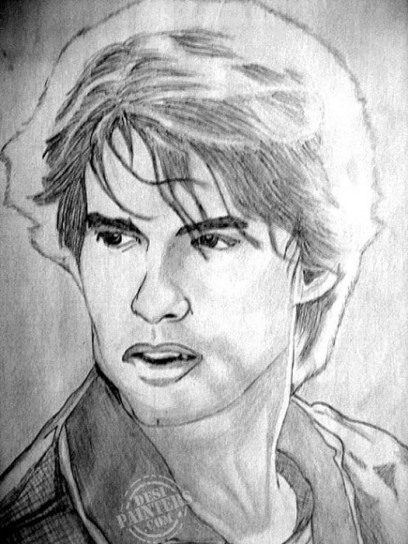 Tom Cruise - DesiPainters.com
