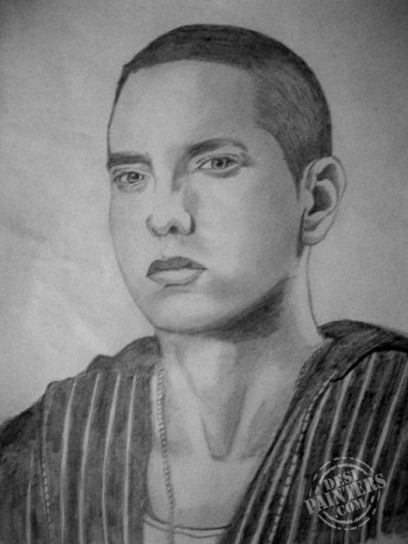 Eminem - DesiPainters.com