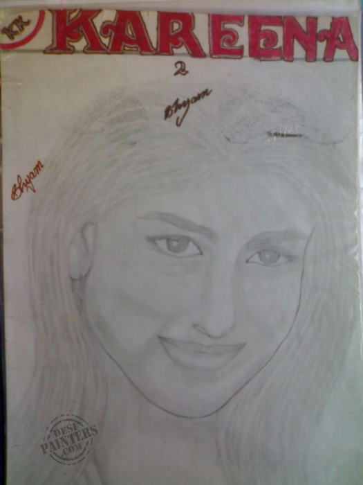 Kareena - DesiPainters.com