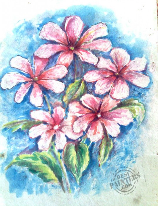 Flower - DesiPainters.com