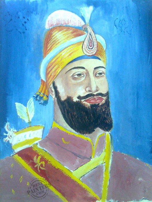 Father Guru Gobind Singh Ji