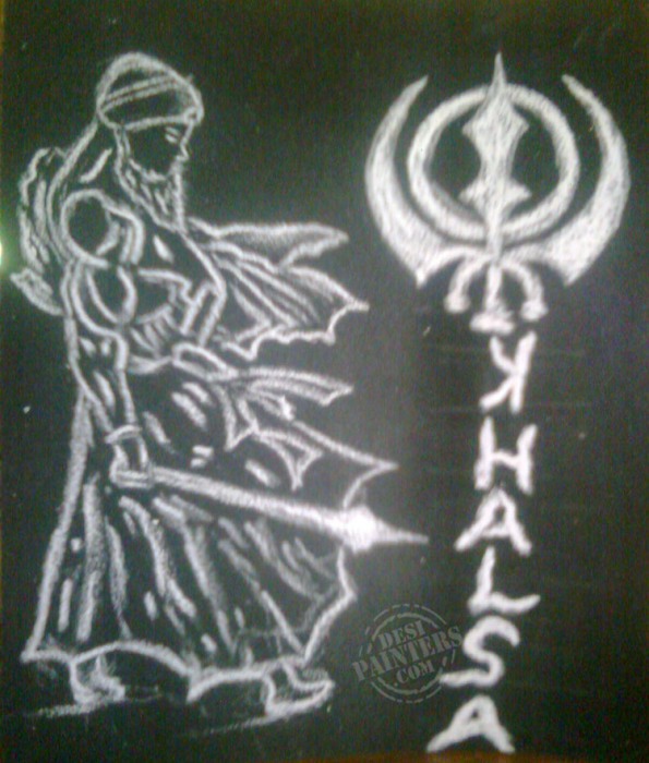 Khalsa - DesiPainters.com