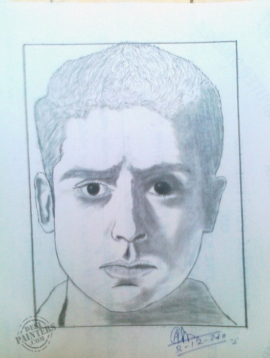 Abhishek Bachchan - DesiPainters.com