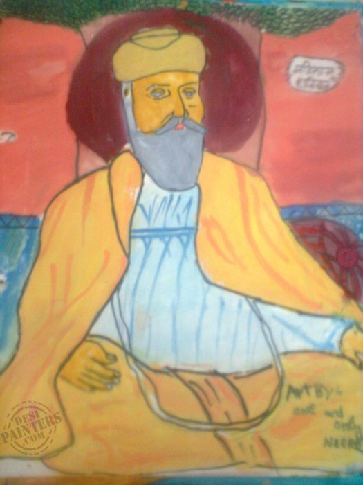 Waheguru Ji - DesiPainters.com